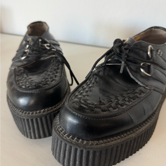 Black Platform Creepers - Picture 2 of 7